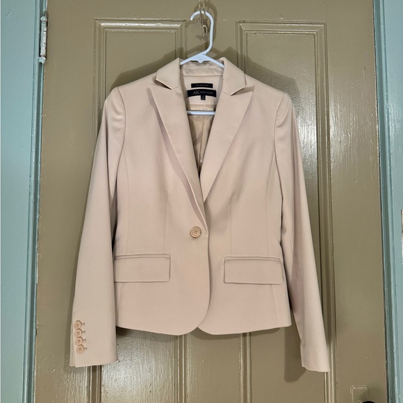 Anne Klein One Button Jacket - Picture 1 of 3